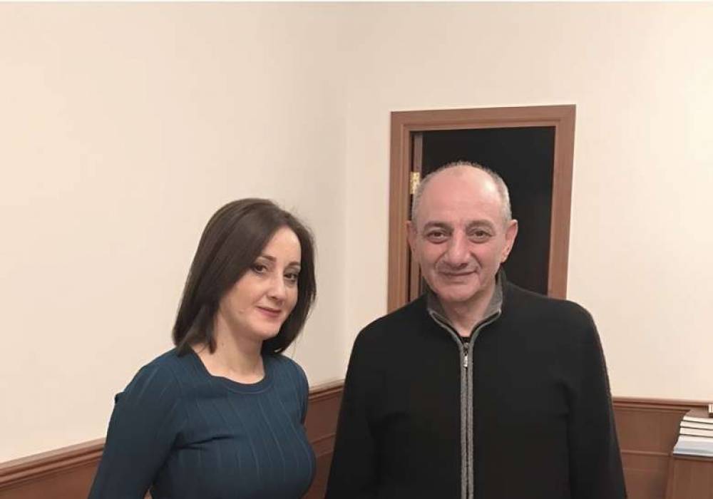 Անձնազոհությունը ամենաքրիստոսական առաքինությունն է. շնորհավոր ծնունդդ, մեծ հայ. Անժելա Թովմասյան