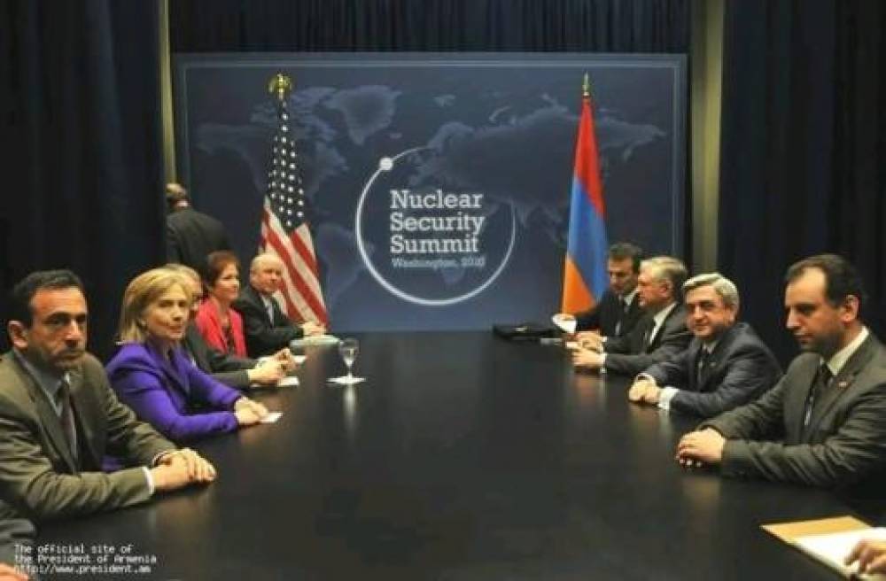 Ինչ են բանակցել Սերժ Սարգսյանը և Հիլարի Քլինթոնը 2010 թվականին. գաղտնազերծում
