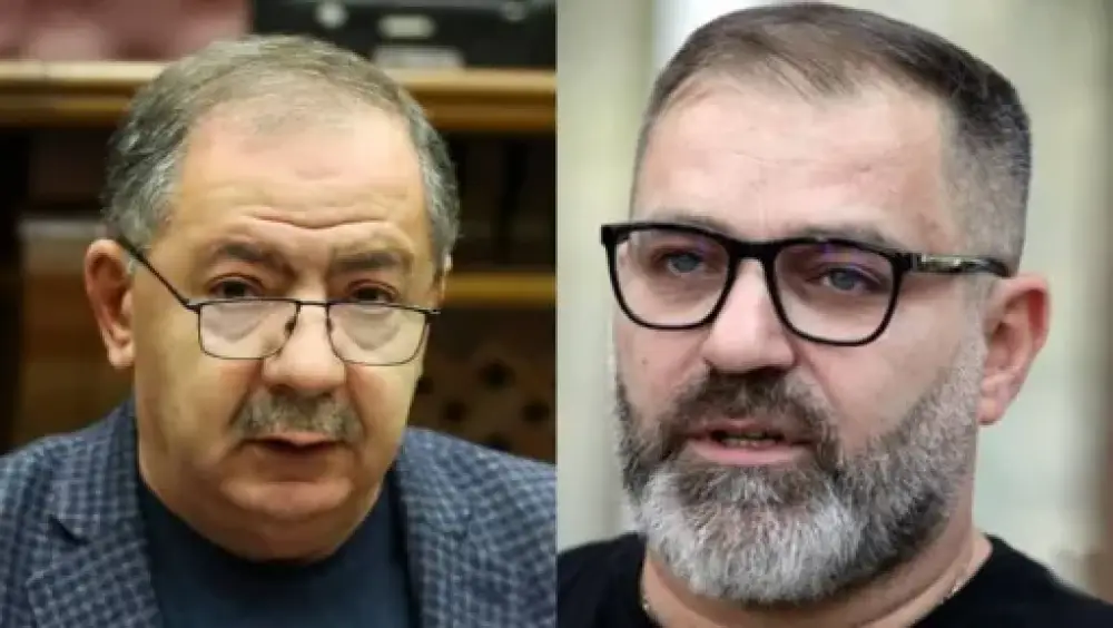 Առաջինը Աղվանն էր․ Նարեկ Մալյան