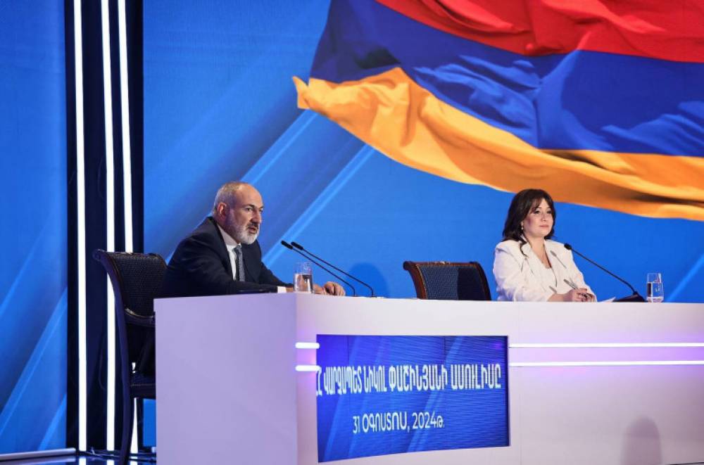 Ադրբեջանի սահմանադրության մեջ կան տարածքային պահանջներ ՀՀ նկատմամբ, մենք չենք ասում՝ փոխե՛ք, դա կարգավորվում է խաղաղության պայմանագրով. Փաշինյան