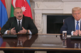 Գուցե մենք վարչապետ Փաշինյանի հետ պայմանավորվենք և համատեղ դիմում ուղարկենք Նոբելյան հանձնաժողովին, որ նախագահ Թրամփին հանձնվի Խաղաղության Նոբելյան մրցանակ․ Ալիև