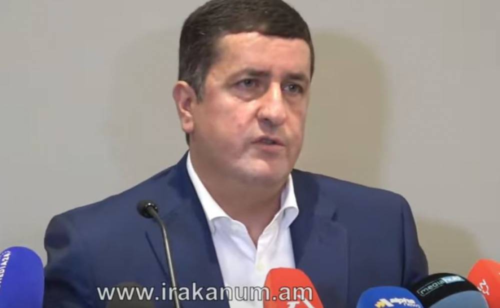 ՀԾԿՀ-ն մահապարտի կարգավիճակում է․ Ղազինյան