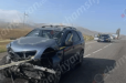 Սյունիքի մարզում բախվել են «Kia Sorento»-ն ու «Mercedes»-ը. «Mercedes»-ը վերածվել է մոխրի