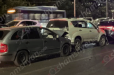 Երևանում բախվել են 3 ավտոմեքենա. կա վիրավոր. վարորդներից մեկը եղել է ոչ սթափ