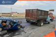 «VAZ» մեքենան բախվել է կայանած «ZIL»-ին, փրկարարները արգելափակումից դուրս են բերել «VAZ»-ի վարորդին