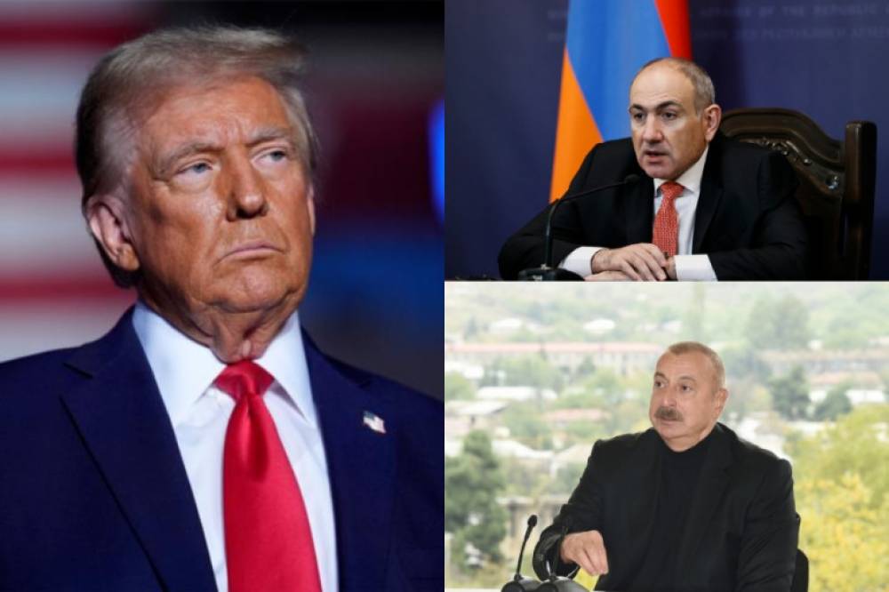 Վաղը նախագահ Ալիևը և վարչապետ Փաշինյանը կմիանան ինձ Սպիտակ տանը՝ պաշտոնական խաղաղության ստորագրման արարողության համար. Թրամփ