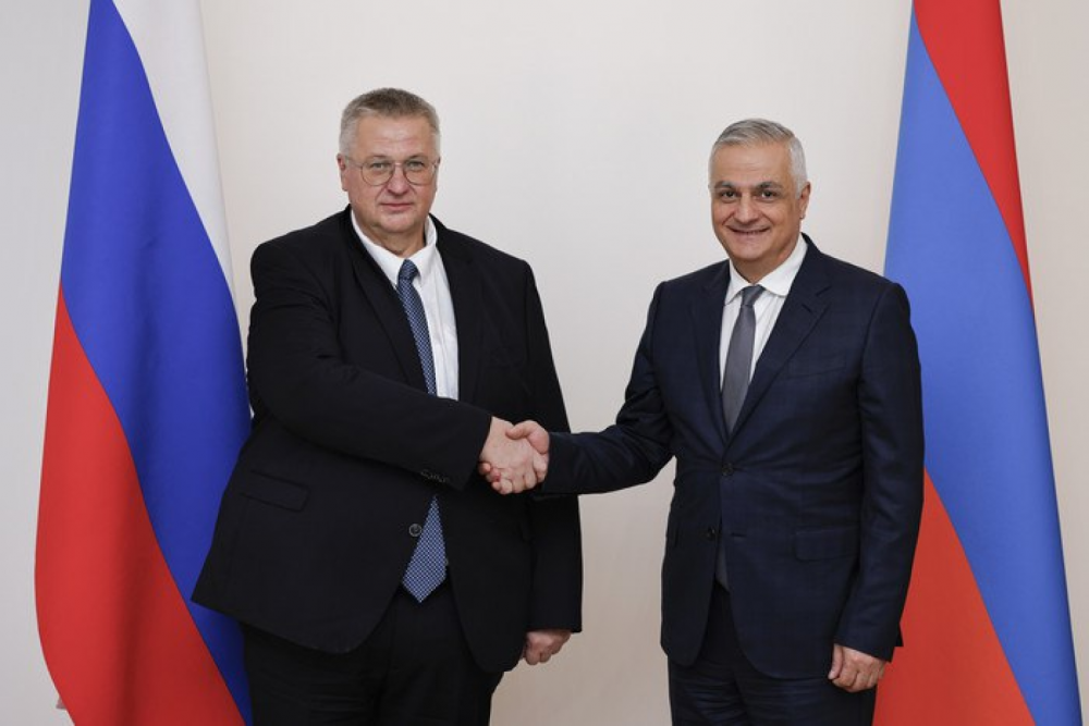 Մհեր Գրիգորյանը և Ալեքսեյ Օվերչուկն անդրադարձել են ԵԱՏՄ շրջանակում համագործակցությանը