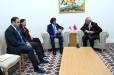 Հանրապետության նախագահը հանդիպել է Վրաստանի վարչապետի հետ․ քննարկվել են երկկողմ տնտեսական համագործակցությանն առնչվող հարցեր