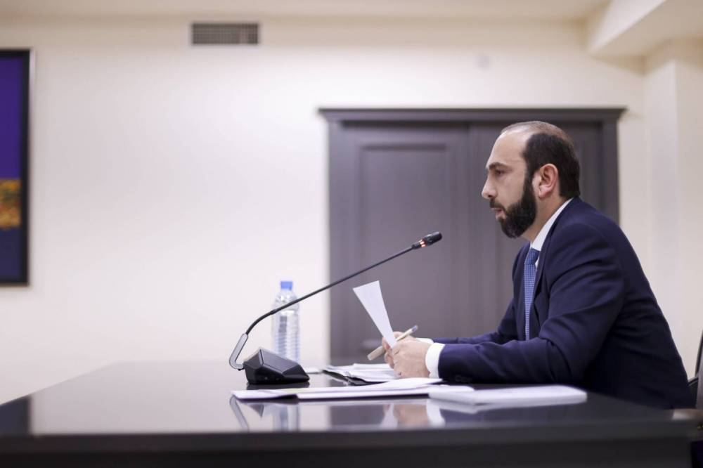 Պայմանագրին կհետևի Հայաստան-Թուրքիա ենթակառուցվածքների ապաշրջափակումը. Արարատ Միրզոյան