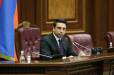 ԱԺ նախագահը հայտարարություն է տարածել Արսեն Թորոսյանի հրաժարականի դիմումի մասին