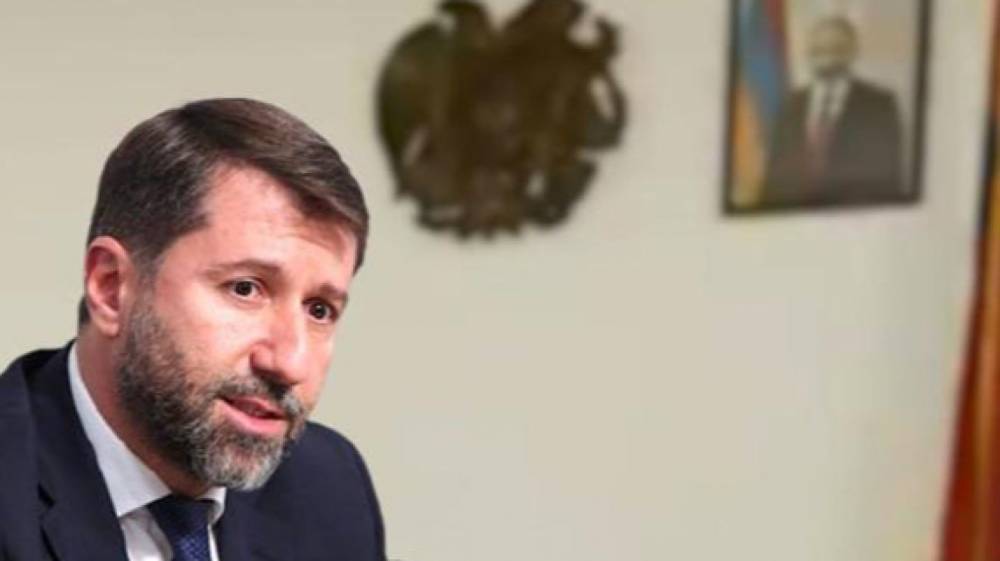Կարեն Անդրեասյանը նշանակվել է Միջազգային իրավական հարցերով ՀՀ ներկայացուցիչ