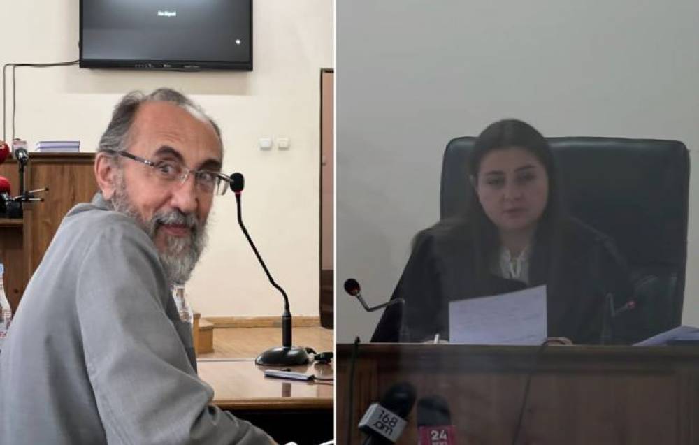 Կարող եք ցմահ բանտարկություն տալ ինձ, վախեցող չկա, ամո՛թ է. Միքայել Սրբազանը՝ դատավորին