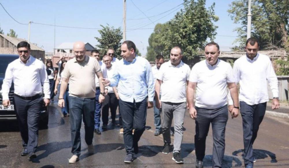 Անորակ աշխատանքը չի ընդունվելու և չի վճարվելու. ՏԿԵ նախարար