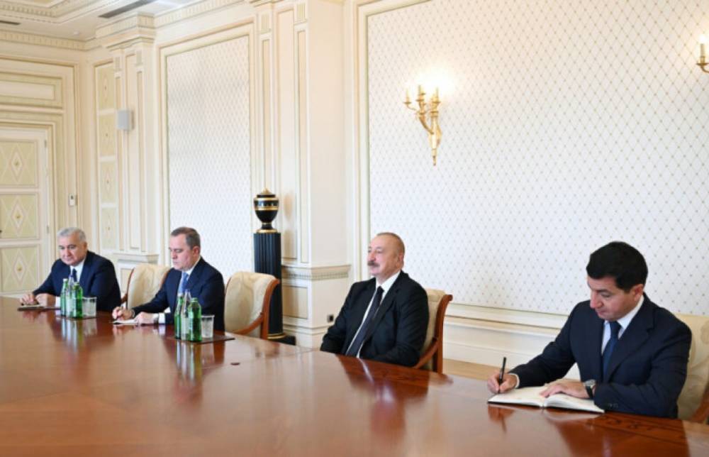 Ադրբեջանը կշարունակի ՀՀ-ի հետ խաղաղության օրակարգի շուրջ ջանքերը․ Ալիևը՝ Բրիտանիայի պետնախարարին
