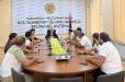 «Այլընտրանք չկա». ՍԱՏՄ ղեկավարն ընդունել է ԳՈՒՄ-ի շուկայի մսավաճառներին