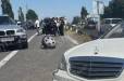 3 մեքենա է բախվել Սևան-Երևան ավտոճանապարհին, տուժածների մեջ երեխաներ կան
