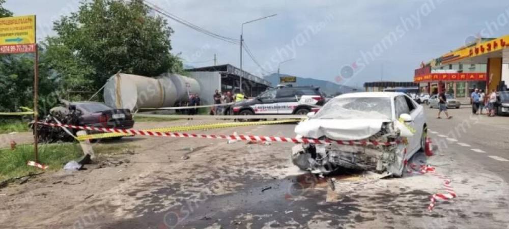 Ողբերգական վթար. բախվել են «Toyota Camry»-ն և «Opel»-ը․ կա 1 զոհ, 3 վիրավոր
