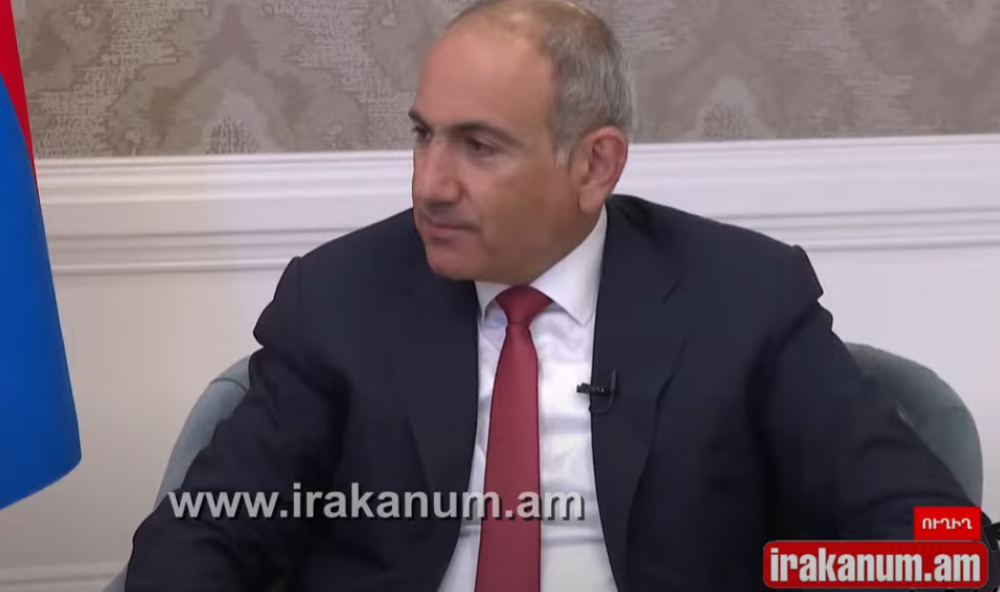 Նիկոլ Փաշինյանը հնչած հարցին պատասխանեց լիքը հարցեր տալով
