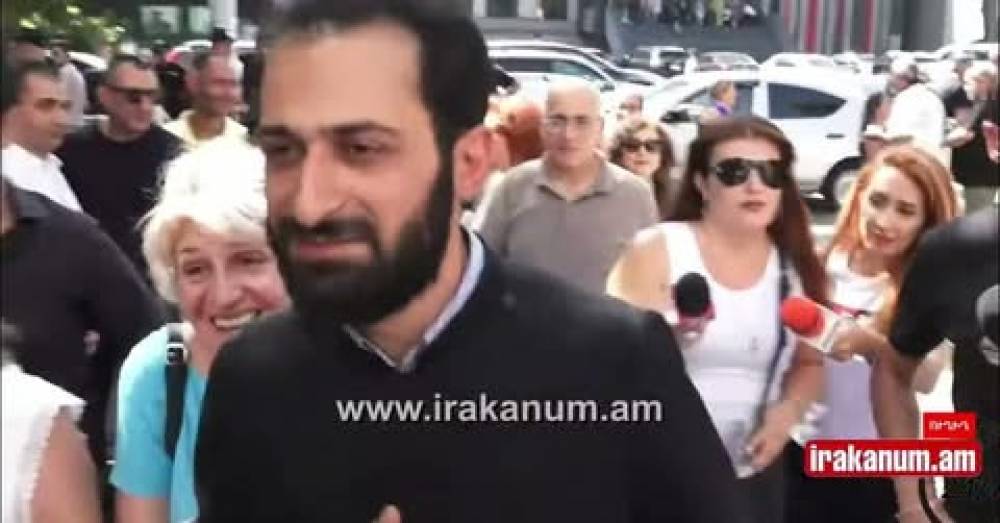 Հրայր սարկավագը՝ երկրի առաջին դեմքերին «սպшնելու» ձայնագրության մասին