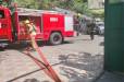 Հալաբյան փողոցի շենքերի մոտ ենթակայան է այրվում