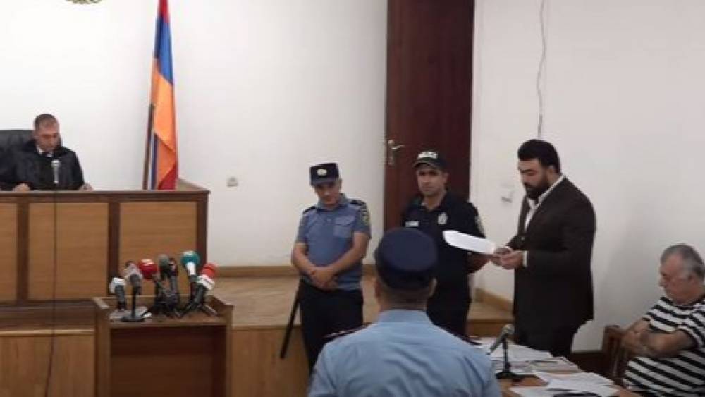 Դատարանը մերժեց Ռուբեն Հակոբյանի քրեական հետապնդումը դադարեցնելու, վարույթը կարճելու միջնորդությունը