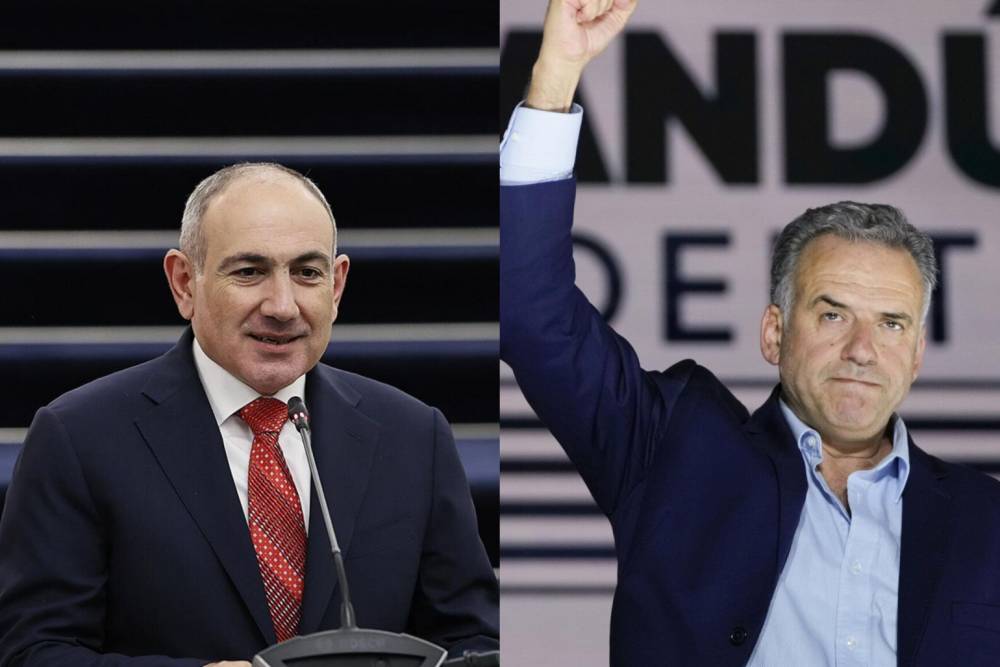 Բարձր ենք գնահատում մեր երկու պետությունների միջև առկա բարեկա­մական հարաբերությունները․ Փաշինյանը՝ Ուրուգվայի նախագահին