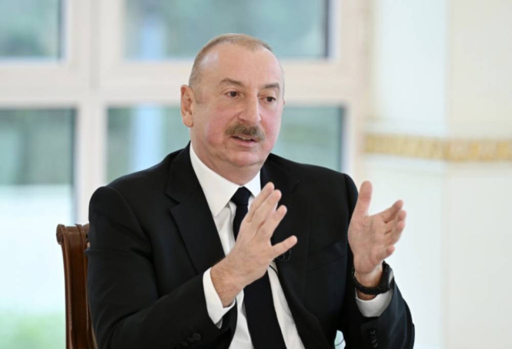 Հայոց բանակին արտասահմանից փոխանցված զենքի արժեքը կազմում է մոտավորապես 5-6 միլիարդ դոլար. ՀՀ-ն այդքան հնարավորություն չուներ. Ալիև
