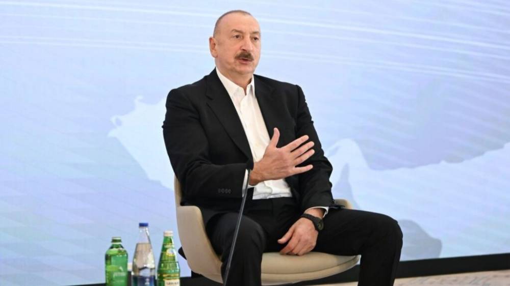Ալիև. Ադրբեջանին երկաթուղու կառուցման համար կպահանջվեր մեկ տարի, իսկ Հայաստանին՝ մի քանի