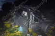 Ռուսական համարանիշներով «Tank»-ը դուրս է եկել երթևեկելի գոտուց և կողաշրջված հայտնվել ձորում․ կա 2 զոհ, 1 վիրավոր