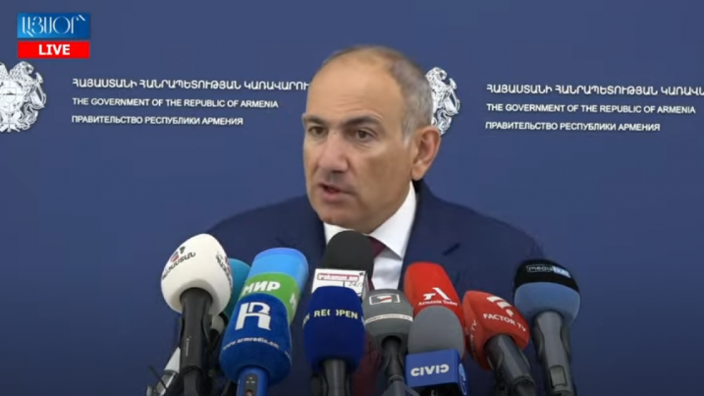 Կապիտուլյացիան ստորագրում են 1 անգամ, հնարավոր չէ 6 անգամ ստորագրել. Փաշինյան
