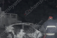 Խոշոր հրդեհ՝ Կոտայքի մարզում. «Hyundai Elantra»-ում առաջացած կրակը այն ամբողջությամբ վերածել է մոխրի