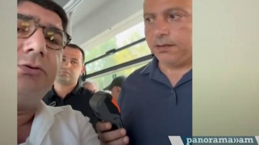 Ովքե՞ր են տրանսպորտում տուգանում քաղաքացիներին. Մեսրոպ Մանուկյան