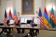 Վաշինգտոնում ստորագրված փաստաթղթերը վերջնականապես ամրագրեցին Բաքվի հաղթանակը. Ալիև