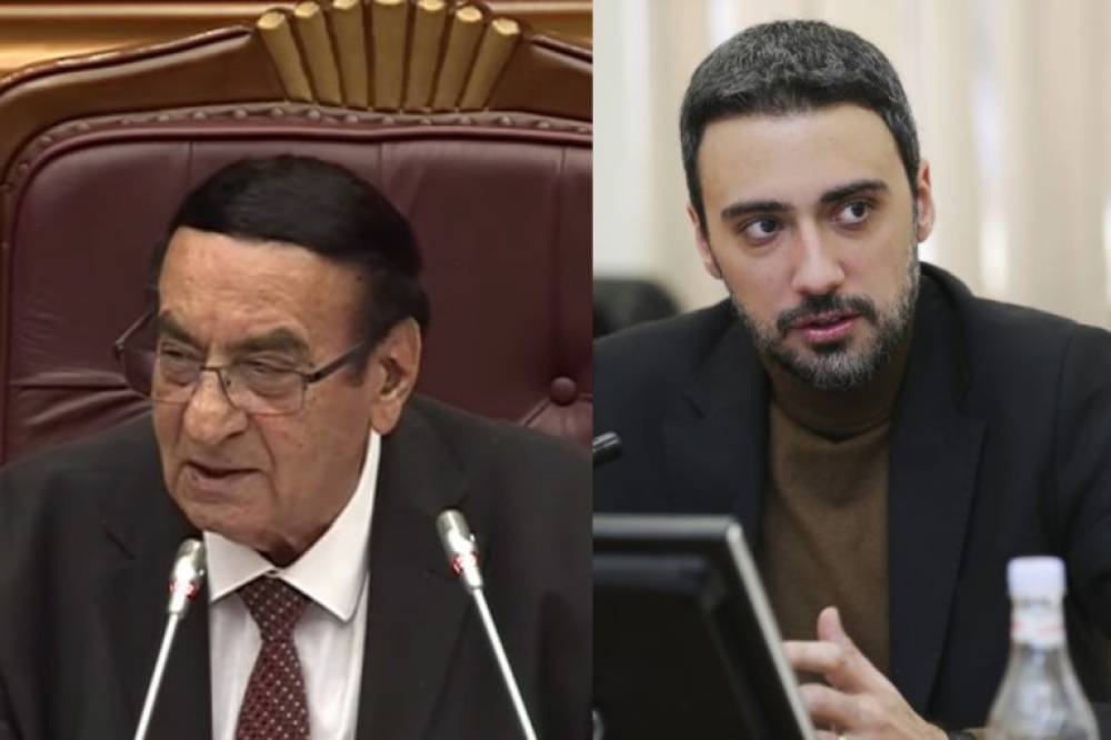 Կաթողիկոսն ինքը կարող էր ներկայանալ, ոչ մեկը նրա «դեմը չէր կարող առնել». Հասանովը՝ Վարդևանյանին