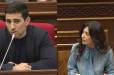 Էդ ինչ էժան վիճակա՞․ Արփի Դավոյանն ու Լևոն Քոչարյանը վիճեցին