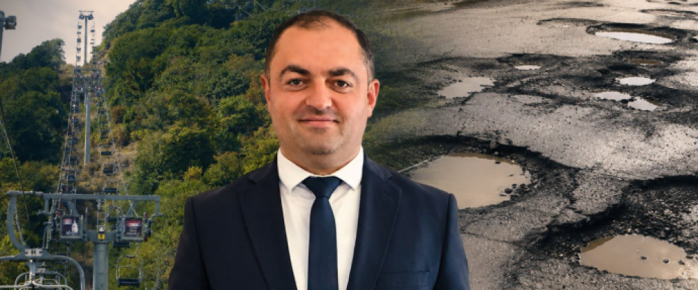 Տուրիստական Ծաղկաձորը՝ փոսերի մեջ. քաղաքապետն ընտրության է պատրաստվում. «Ժողովուրդ»