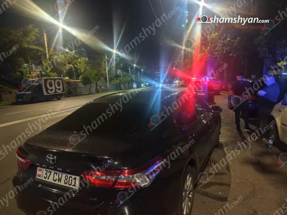 Բաղրամյան պողոտայում 35-ամյա վարորդը «Toyota Camry»-ով վրшերթի է ենթարկել 33-ամյա հետիոտնի
