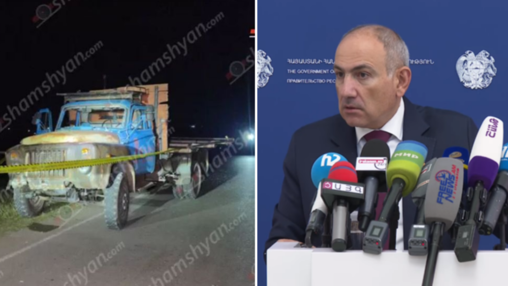Պետք է պարզվի, թե զինվորները ինչու էին դրսում. Փաշինյանը՝ Ճամբարակում վրաերթի ենթարկված զինվորների մասին