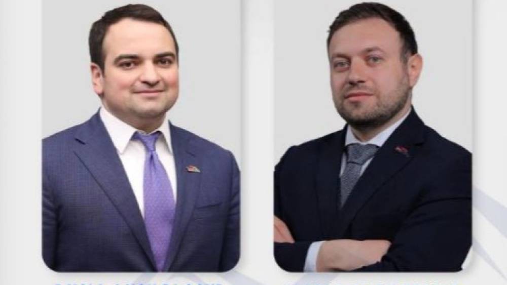 «Ուժեղ Հայաստան» խմբակցության ղեկավարը Նարեկ Կարապետյանն է