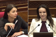 «Ես նմա՞ն եմ մարդու, ում բռնի կբերեին այստեղ կկանգնեցնեին». Մանուկյանը՝ Հակոբյանին