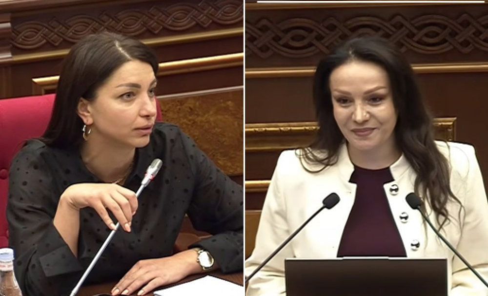 «Ես նմա՞ն եմ մարդու, ում բռնի կբերեին այստեղ կկանգնեցնեին». Մանուկյանը՝ Հակոբյանին