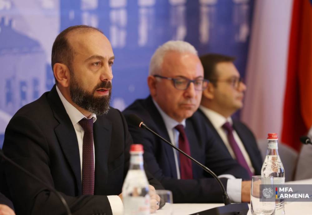 Խաղաղությունն արդեն իրողություն է. Արարատ Միրզոյան