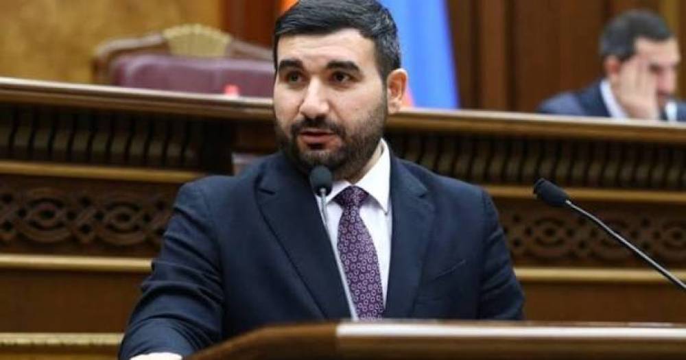 Վահագն Ալեքսանյանն ընտրվեց ԱԺ փոխխոսնակի պաշտոնում