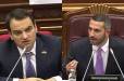 Լարված մթնոլորտ ԱԺ-ում․ Կարապետյանն ու Ռուբինյանը վիճեցին