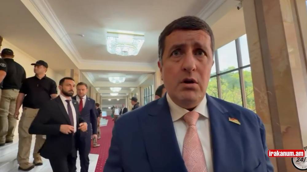 Սարքել են իրանց դուքյանը․ Ղազինյանը մեկնաբանեց իրեն՝ նիստերի դահլիճից հեռացնելը
