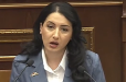 Այդ օդում կախված հարցը հետապնդելու է ձեզ․ Ղահրամյանը՝ Ռուբինյանին