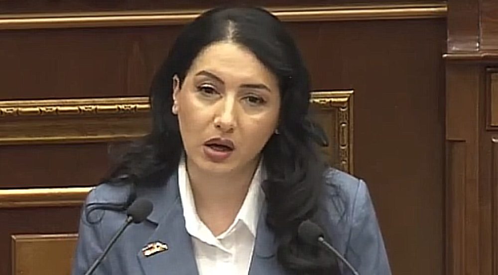 Այդ օդում կախված հարցը հետապնդելու է ձեզ․ Ղահրամյանը՝ Ռուբինյանին