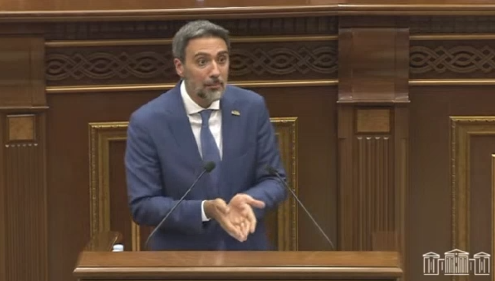 Ես ասում եմ՝ մեր ձևով կմասնակցենք եկեղեցու պաշտպանությանը. զգում եք չէ՞ ոնց է գալիս իշխանությունը բռնազավթելու կոչը. Արամ Վարդևանյան