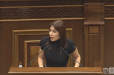 Քյաբաբից շատ խոսեցինք, քանի՞ քյաբաբ եք տվել ՔՊ-ին, որ Վարդևանյանին ընտրեցիք ԱԺ փոխնախագահ. Ագնեսա Խամոյան