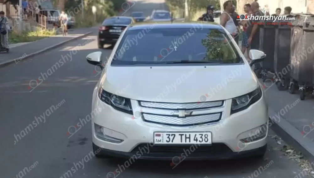 Հրազդանում «Chevrolet Volt»-ը վրաերթի է ենթարկել 60-ամյա հետիոտնի